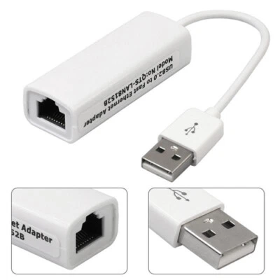 Adaptador de red USB OTG LAN HUB puerto Ethernet RJ45 para Apple Macbook Pro / Air - Imagen 1 de 4