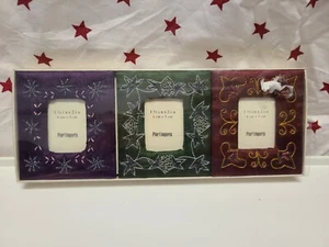 Pier One/1 Mini Holiday Frames - Set of 3 in Box - Picture 1 of 4