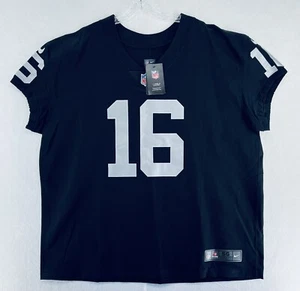 Nike LV Raiders Tyrell Williams #16 Vapor Elite Authentic Jersey Sz 56 NFL Rare - Picture 1 of 11