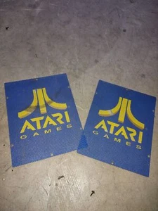 atari rush 2049 arcade metal seat chair back signs #3154 - Picture 1 of 1