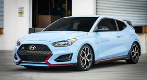 Eibach Pro-Kit Lowering Springs For 2019-2022 Hyundai Veloster N -0.6"/-0.7" - Picture 1 of 10