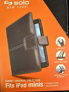 Solo New York Summit Universal Tablet Case Perfect For iPad Mini / Other Tablets - Picture 1 of 2