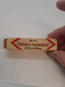 Antigua baquelita caramelo crema de cebada publicidad de dados de póquer - Imagen 1 de 2