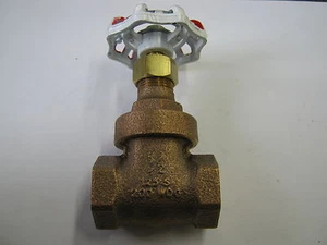 RED-WHITE VALVE FIG. NO. 206F CLASS. 125 1/2" 200 WOG - Picture 1 of 4