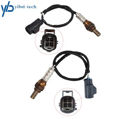 2 × Upstream + Downstream Oxygen Sensor O2 For Ford Focus 2.0L L4 2006-2010 2011 - Изображение 1 из 4