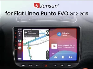 carplay android auto Fiat Grande Punto Evo. - Foto 1 di 15