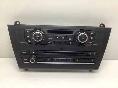 BMW F25 X3 CONTROL UNIT AUTOMATIC AIR CONDITIONER HIGH CD RADIO 9208591 9284597 - Image 1 of 4
