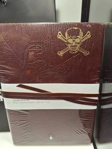 Montblanc Notizbuch #146 Hommage to Robert L. Stevenson 130287 Writers Edition - Bild 1 von 15