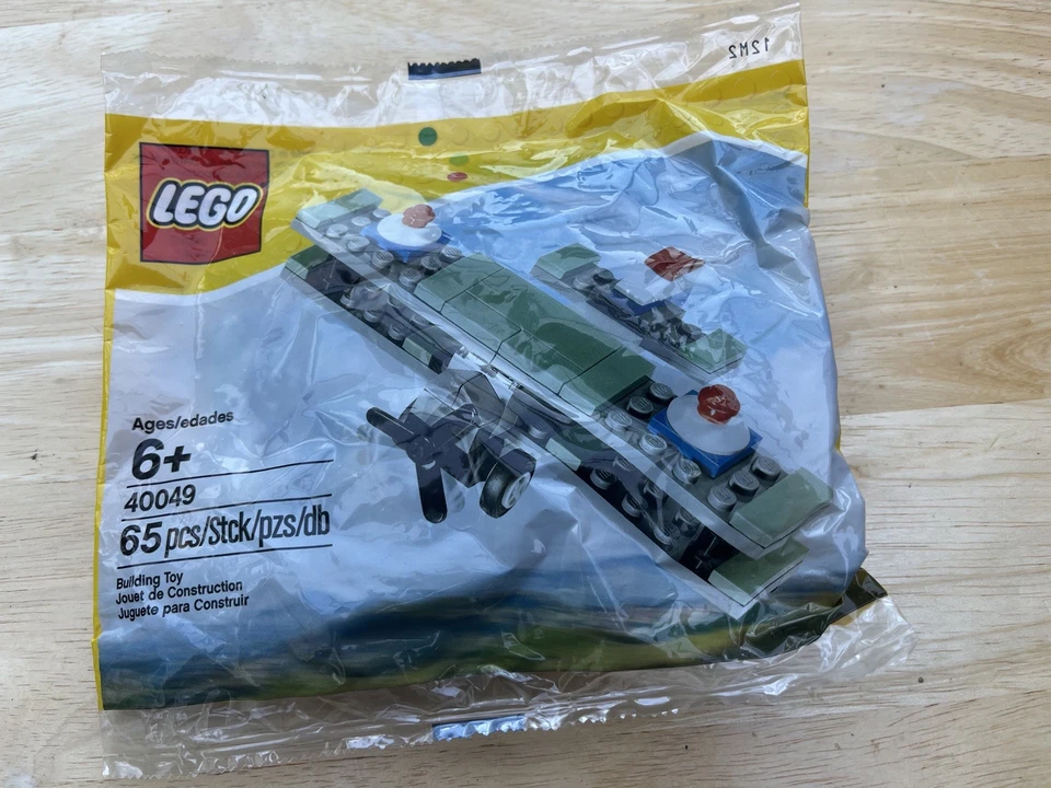Lego 40049 Nuevo en caja Mini Sopwith avión camello bolsa de polietileno sellada Foto 1 de 1