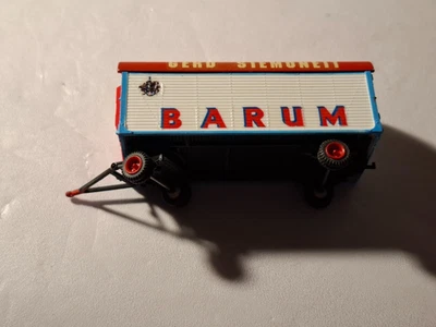 Preiser H0  -  Packwagen  -  Circus Barum Gerd Siemoneit - aus Vitrine - Bild 1 von 4