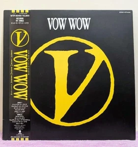 Vow Wow Record Toshiba Emi - Picture 1 of 7