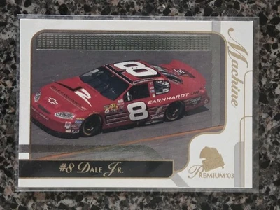 2003 Press Pass Premium MACHINE #36 Dale Earnhardt Jr. - EX/NM Condition  - Image 1 of 2