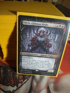 Olivia, Crimson Bride Proxy Commander Deck - Picture 1 of 10