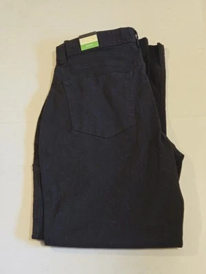 Pantalones Eddie Bauer Para Hombre 32 X 30 Negro Horizon Guide Chino Calce Clásico Recto Foto 1 de 4