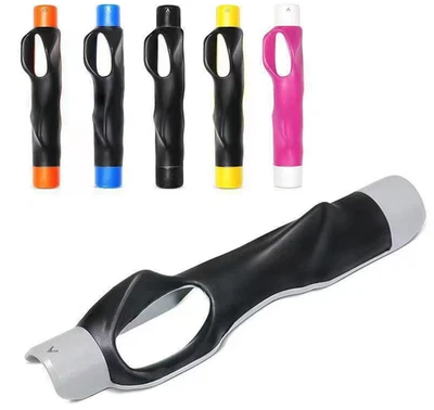 MARKENLOS On the Screws Golf Grip,Perfect Pro Golf Grip Trainer Right and Left Hand Kit