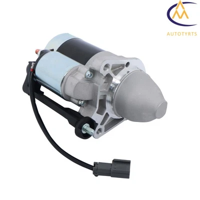 Motor De Arranque 2.0KW 12V CW 9T Para Infiniti FX50 QX70 QX80 Nissan Armada Titan Foto 1 de 4