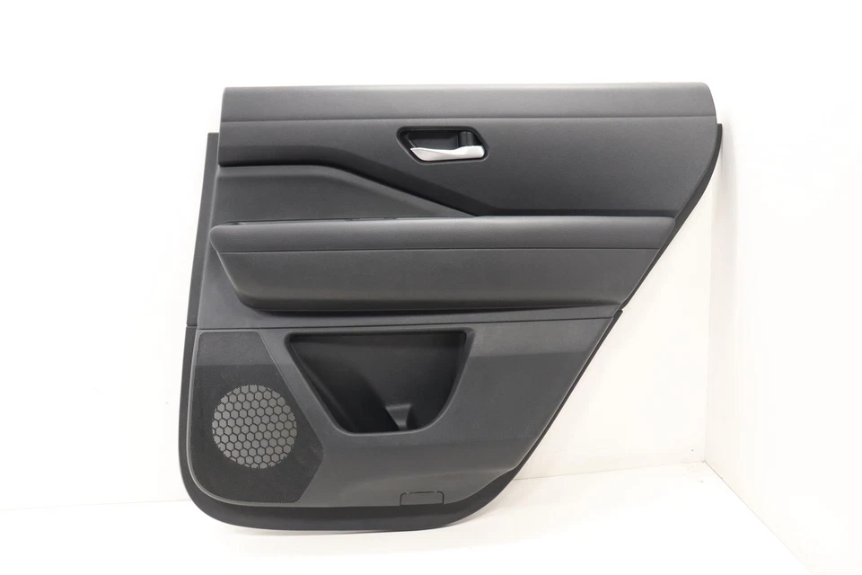 2022-2023 Nissan Pathfinder puerta trasera derecha moldura panel OEM NEGRO_G Foto 1 de 4