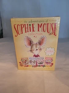 The Adventures of Sophie Mouse Collect..., Green, Poppy Books Set 5-8 New Sealed - Bild 1 von 13