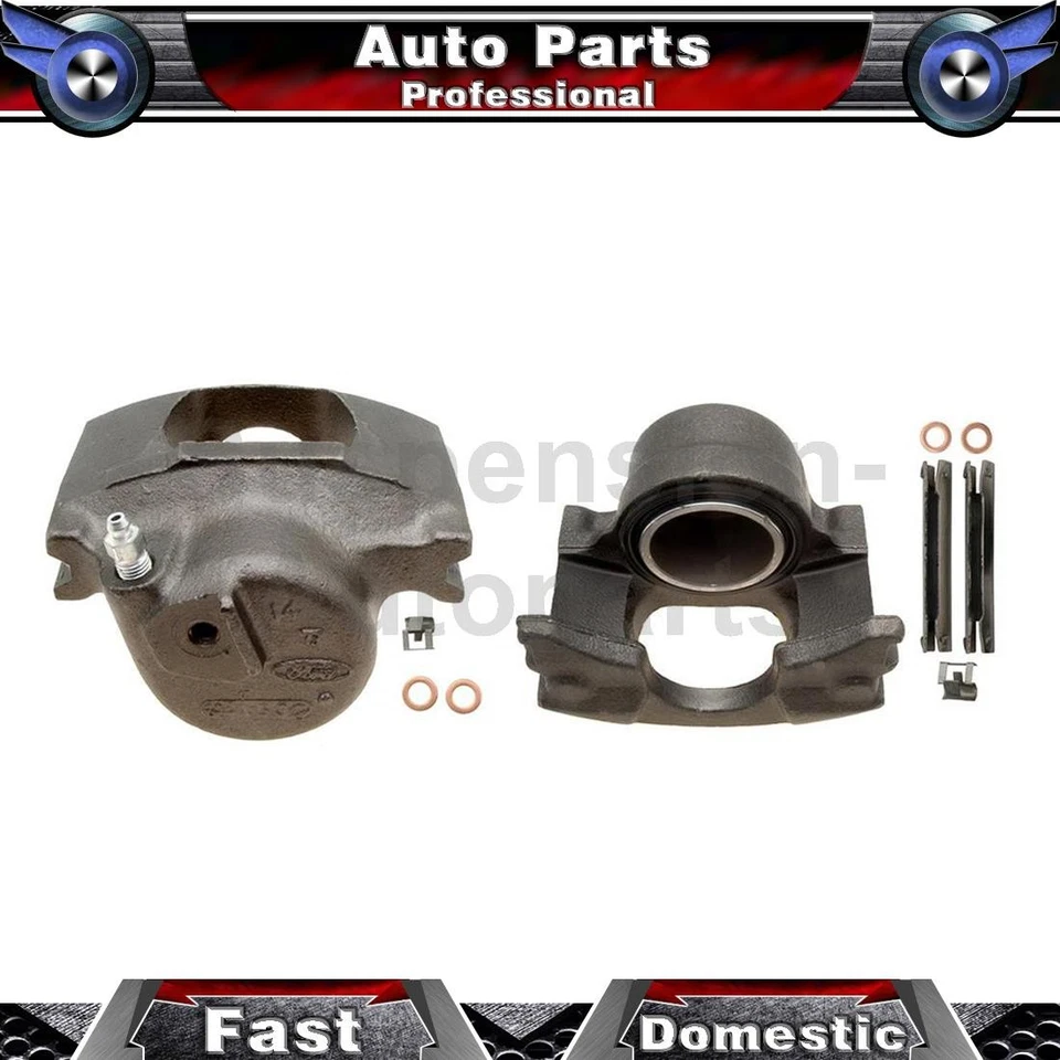 Pinza de freno de disco delantera izquierda delantera derecha para frenos Ford Aerostar 2X Raybestos Foto 1 de 4