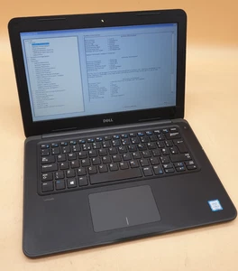 DELL Latitude 13 3380 13.3" CORE i3-6006U 2.0GHZ ,BIOS BOOT SL27 - Picture 1 of 10