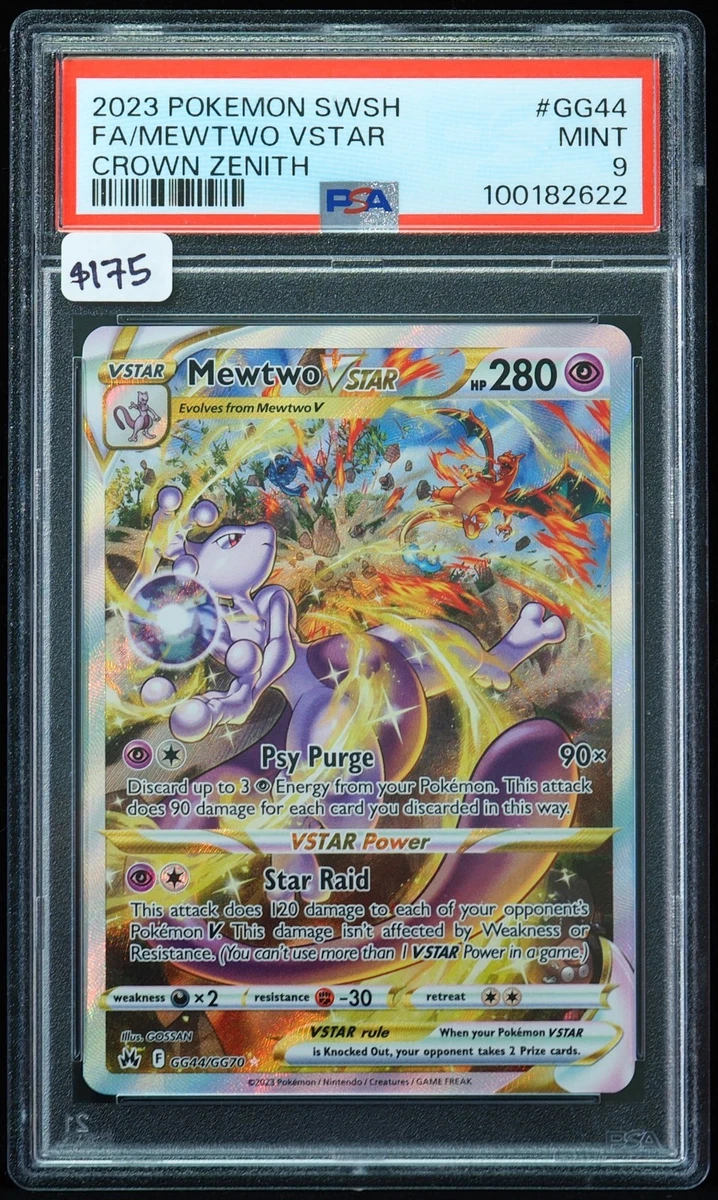 Pokémon TCG Mewtwo VSTAR Collectible Card Games & Accessories for