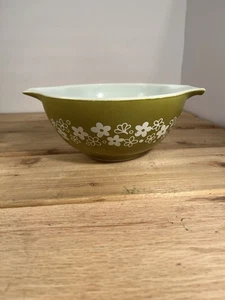 Pyrex Spring Blossom "Crazy Daisy" 1-1/2 qt Cenicienta Mezclador 442 De Colección - Imagen 1 de 12