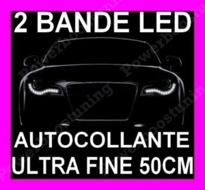 2 TIRA LED SMD BLANCA LUCES DE DÍA FARO XENÓN RENAULT TWINGO AVANTIME - Imagen 1 de 5