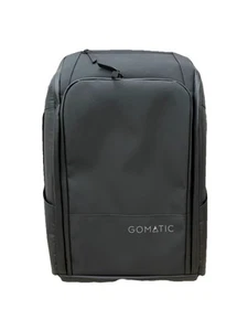 Gomatic Backpack 20-24L Tech Organization Black Water resistant Travel READ - Afbeelding 1 van 10