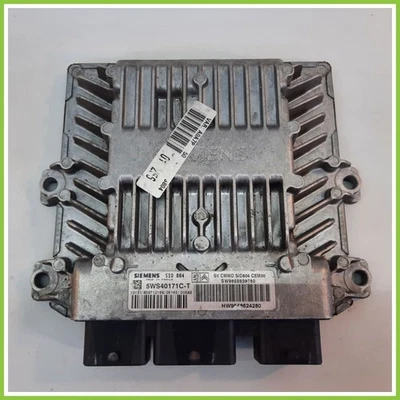 Centralina SIEMENS 5WS40171C-T PEUGEOT 1007 1.4 50kw 9648624280 Diesel - Immagine 1 di 4