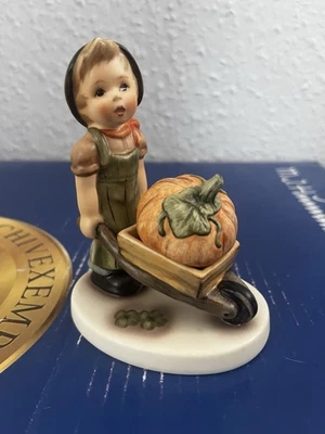 Goebel Hummel Figur, 2011 „Ich packs an“ Special Edition ‼️ 1. Wahl, TOP - Bild 1 von 4