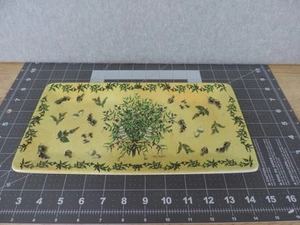 Mary Hughes Rectangular Serving Platter  Santa Barbara Ceramic Design - Picture 1 of 5