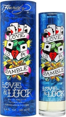 Ed Hardy Love & Luck FOR MEN by Christian Audigier - 3.4 oz EDT Spray - Image 1 of 2