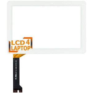White Touch Screen Digitizer Glass For MCF-101-0990-01-FPC-V2.0 Asus Memo Pad - Picture 1 of 2