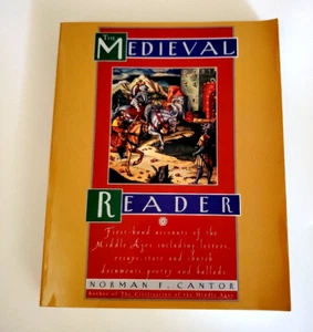 The Medieval Reader - Paperback By Cantor, Norman F -used - Picture 1 of 6