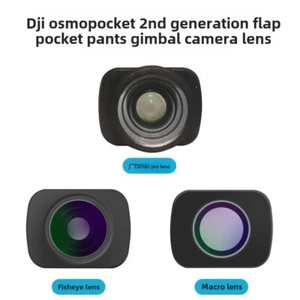 DJI POCKET - Die Pocketkameras der 2. Generation von DJI verfügen über Weitwinkelobjektive - Bild 1 von 19