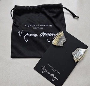 Pendientes Mignonne Gavigan tono plata y oro.  AD - Imagen 1 de 10