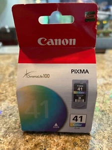 Canon CL-41 (0617B002) Tri-Color Ink Cartridge - Picture 1 of 3