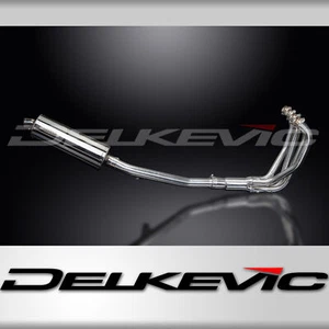 Suzuki GSF600 Bandit 1995-2005 Complete Exhaust 4-1 14" Oval Stainless Muffler - Bild 1 von 5