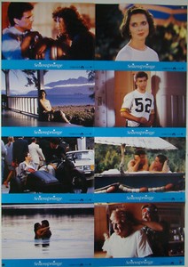 Seitensprünge ISABELLA ROSSELLINI Kino Aushangfotos LOBBY CARDS 8x A4 