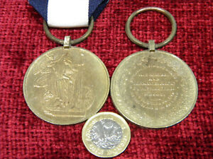 Replica Copy 1795-1815  Naval Gold Medal Large version ring suspender
