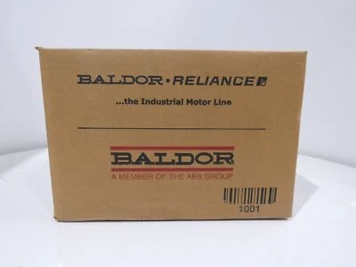 1HP Reliance Baldor JSM3115 Motor 3450RPM 56YZ Frame 3PH - NEW Surplus! - Image 1 of 4