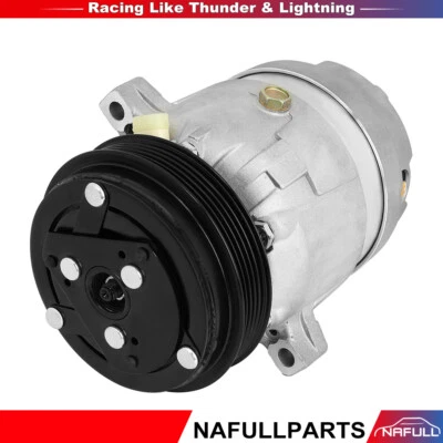 Compresor de aire acondicionado 1994-2002 para Chevrolet Cavalier 1994-1995 Buick Skylark Foto 1 de 4
