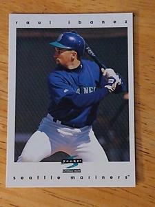 1997 Score Seattle Mariners Baseball Card #258 Raul Ibanez RC  - Picture 1 of 2