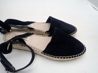 lesko espadrille flat