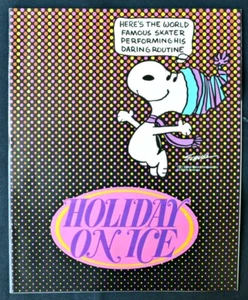 Holiday on Ice 27th Edition Souvenir Program 1972 Peggy Plus Fleming Insert - Picture 1 of 3