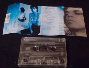 MICK JAGGER - WANDERING SPIRIT (ORIGINAL 1993 ATLANTIC AUDIO CASSETTE ALBUM) - Picture 1 of 7