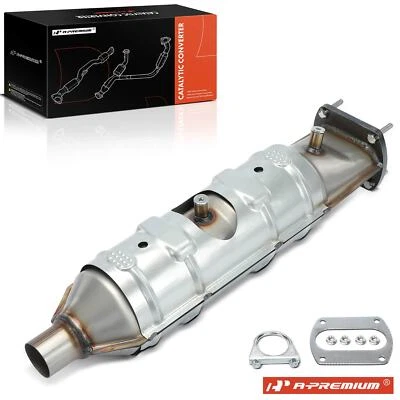 Nuevo convertidor catalítico para Ford F-250 87-96 F-350 87-97 E-350 Econoline 88-95 Foto 1 de 4