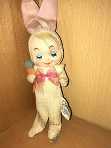 GUNDERFUL CREATIONS DE COLECCIÓN CONEJO DE PASCUA CHICA CON ZANAHORIA - Imagen 1 de 3