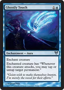 *MRM* FR/VF 4x Toucher fantomal ( Ghostly Touch ) MTG avacyn - Picture 1 of 1