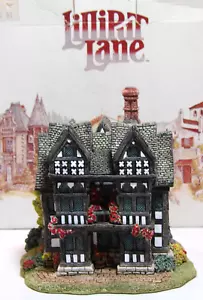 Lilliput Lane Cottage The Priest's House c1990s + Original Box Excellent - Picture 1 of 9